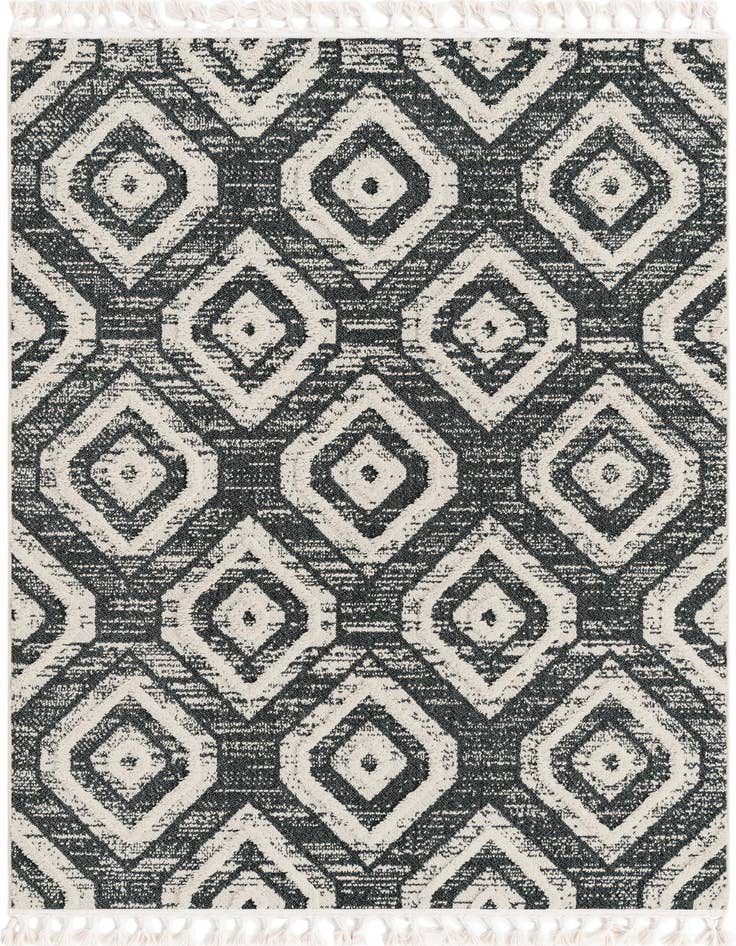 Detail image of 5' 3 x 8' Cherokee Rug