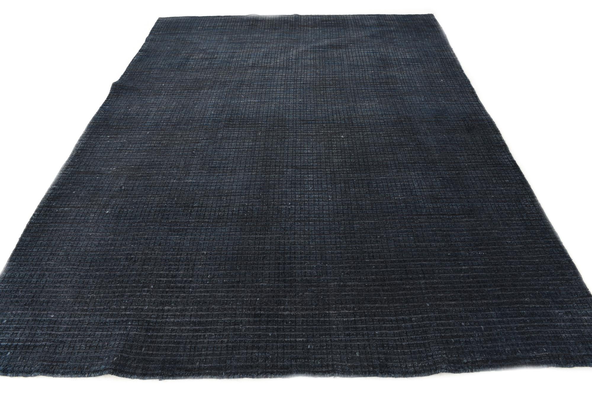7' 9 x 10' Hand Knotted Darya Wool Rug