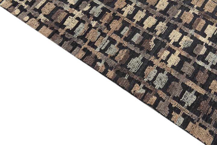 10' 2 x 14' 2 Hand Knotted Darya Wool Rug