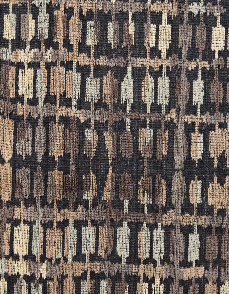 Detail image of 10' 2 x 14' 2 Hand Knotted Darya Wool Rug