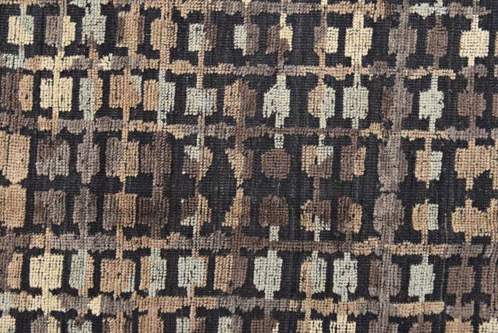 10' 2 x 14' 2 Hand Knotted Darya Wool Rug
