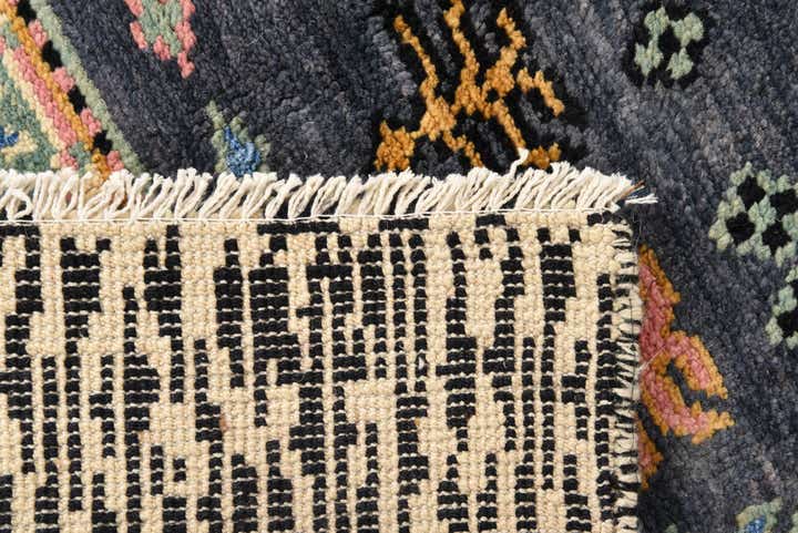 8' x 10' 2 Hand Knotted Darya Rug