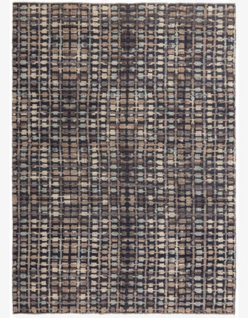 10' 2 x 14' 2 Hand Knotted Darya Wool Rug