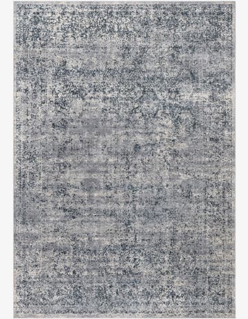 Blue Gray Eliza Rug