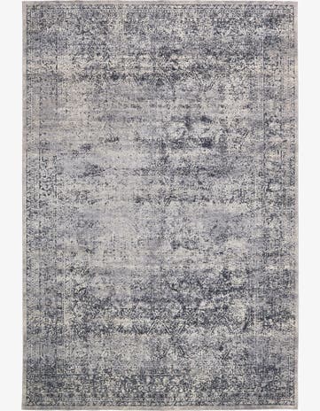 Blue Gray Eliza Rug