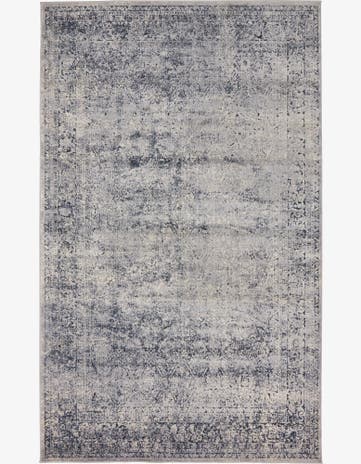 Blue Gray Eliza Rug