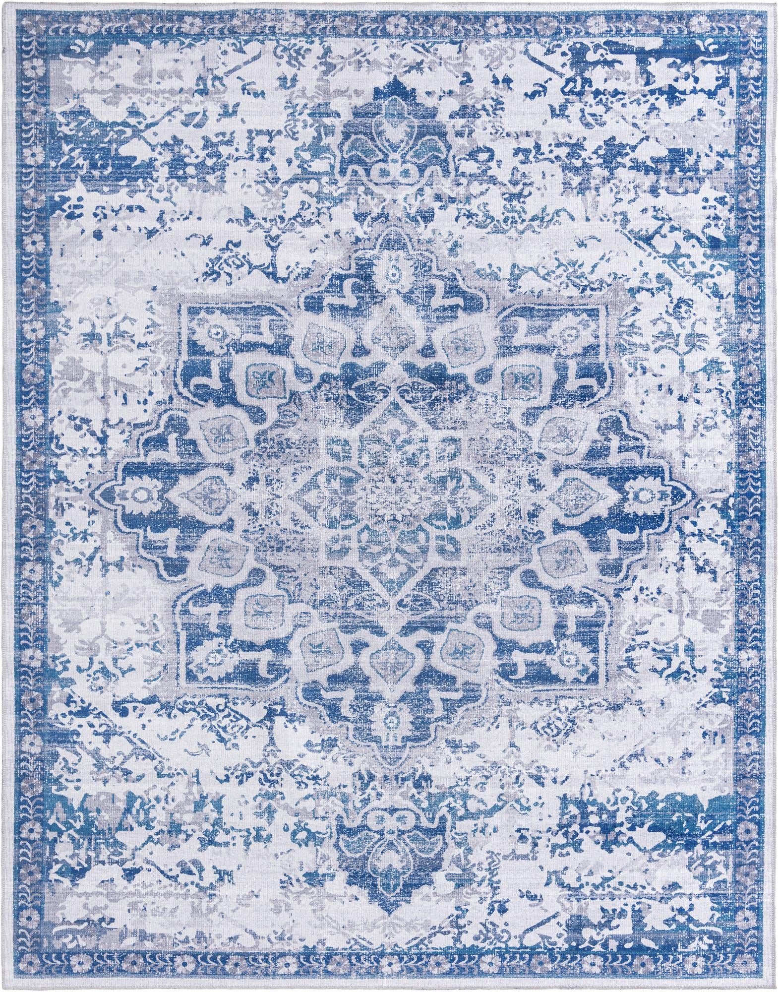10' 6 x 13' Washable Francesca Rug