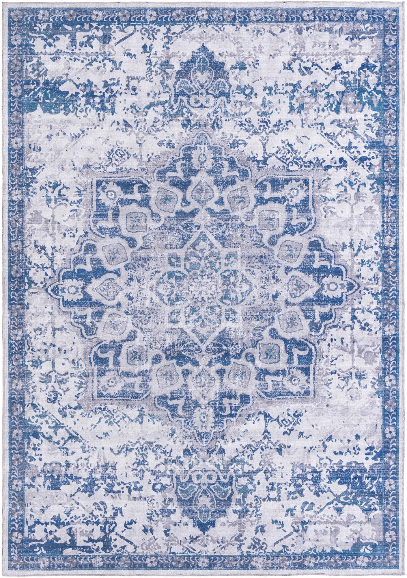7' 10 x 11' Washable Francesca Rug
