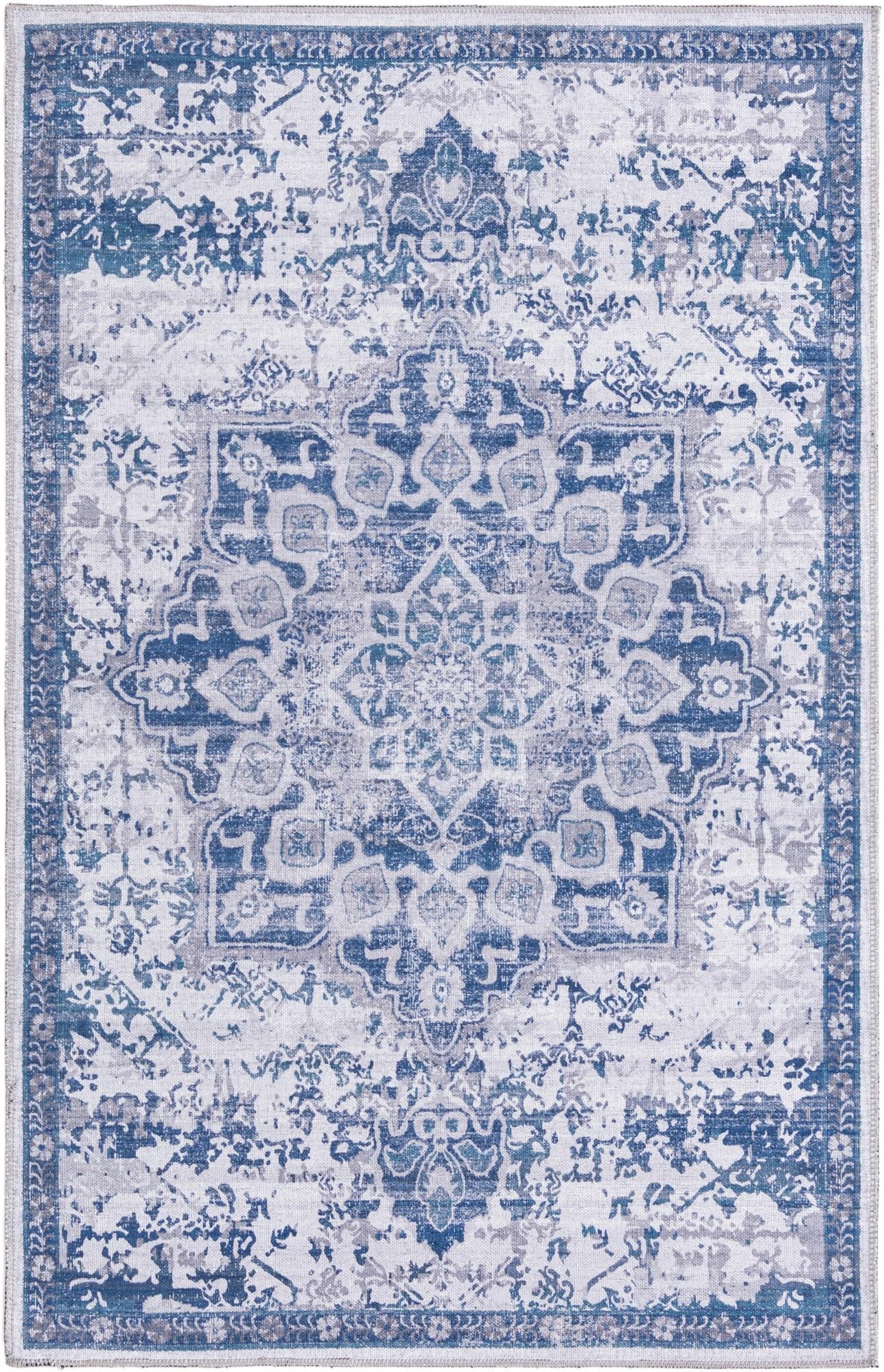 4' x 6' Washable Francesca Rug