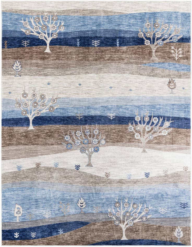 Detail image of 9' 10 x 13' 1 Gabbeh Rug