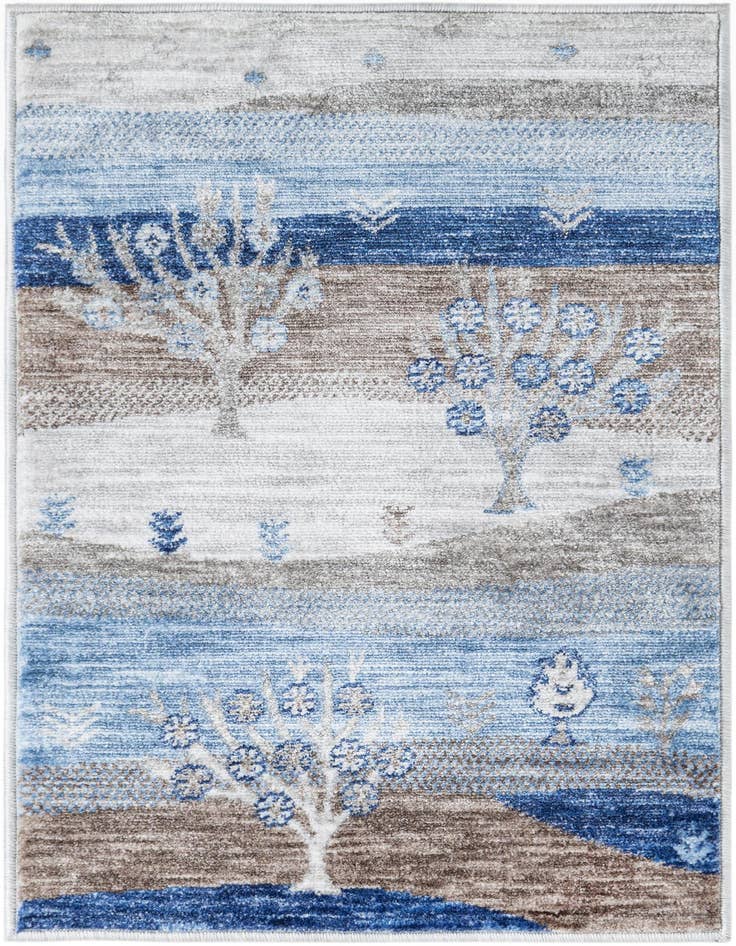 Detail image of 2' x 3' 1 Gabbeh Rug