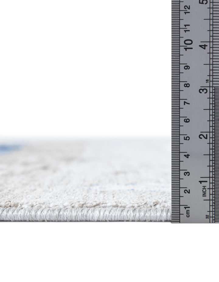5' 3 x 8' Gabbeh Rug