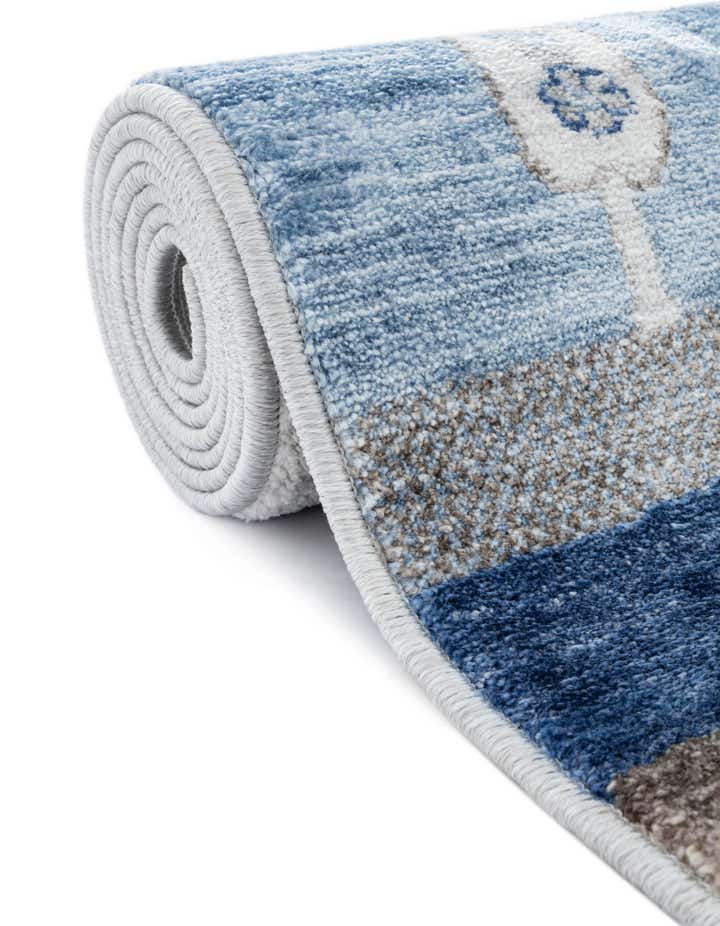 5' 3 x 8' Gabbeh Rug