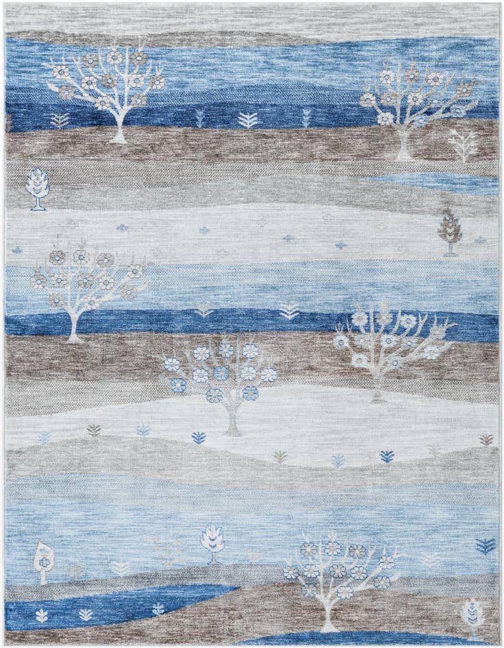 Detail image of 6' x 9' Gabbeh Rug
