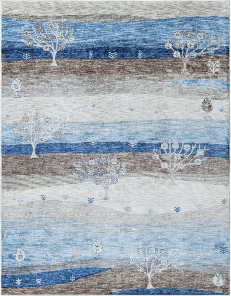 Detail image of 7' x 10' Gabbeh Rug