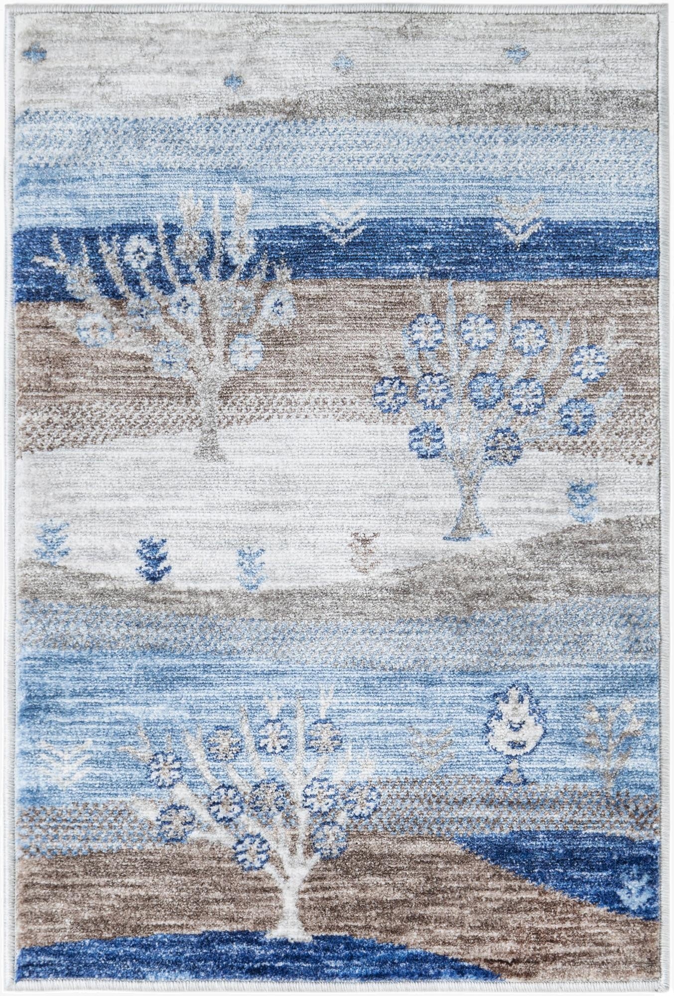 2' x 3' 1 Gabbeh Rug