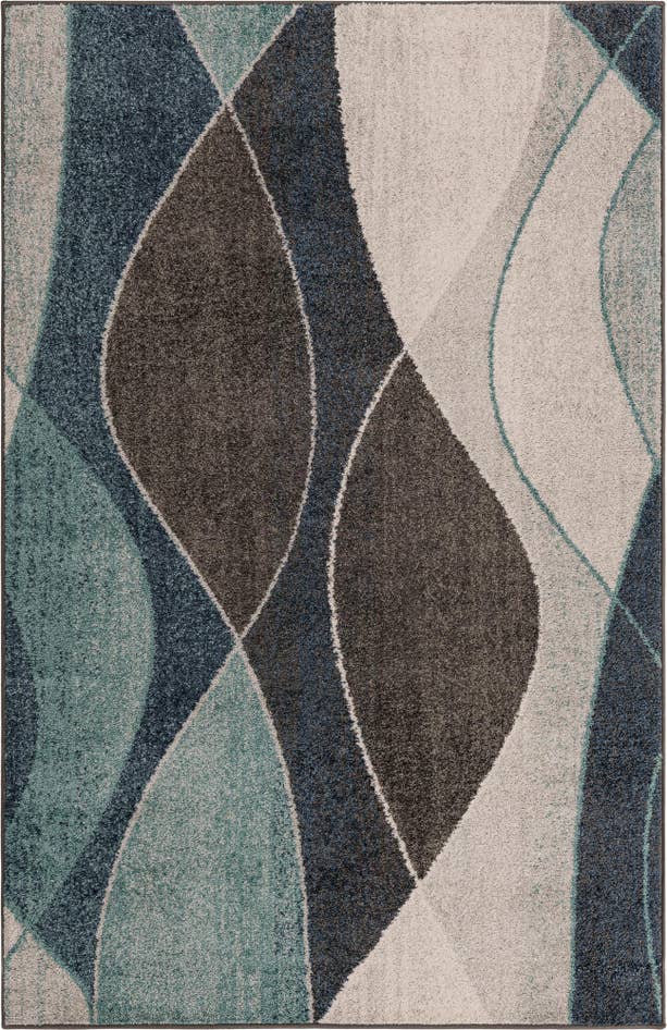 Detail image of 5' 3 x 8' Harvest Rug