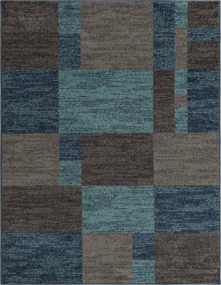 Detail image of 5' 3 x 8' Harvest Rug