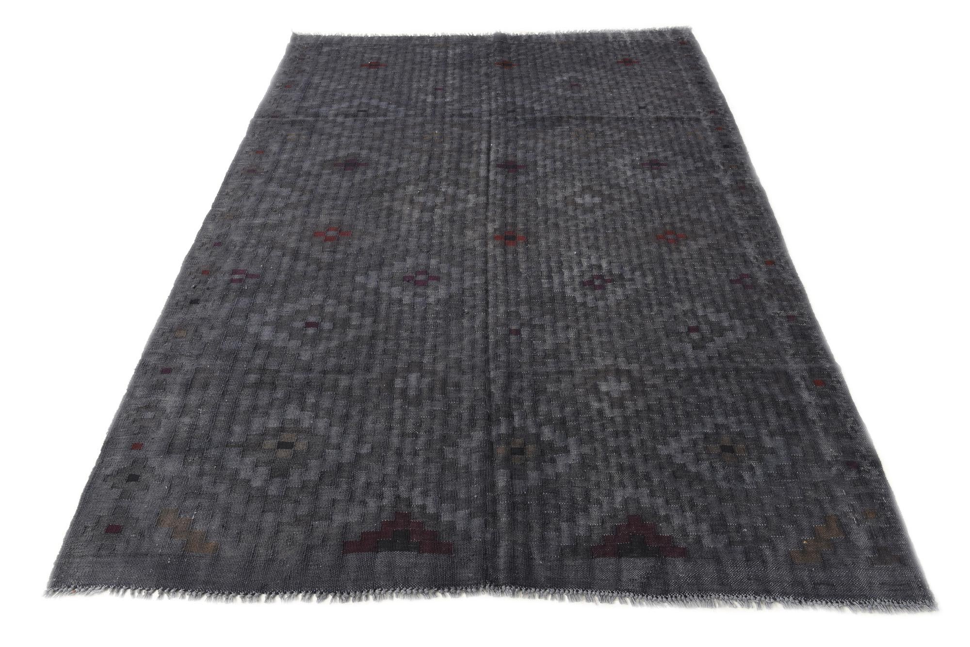 165cm x 235cm Tejido a mano Kilim Fars Alfombra