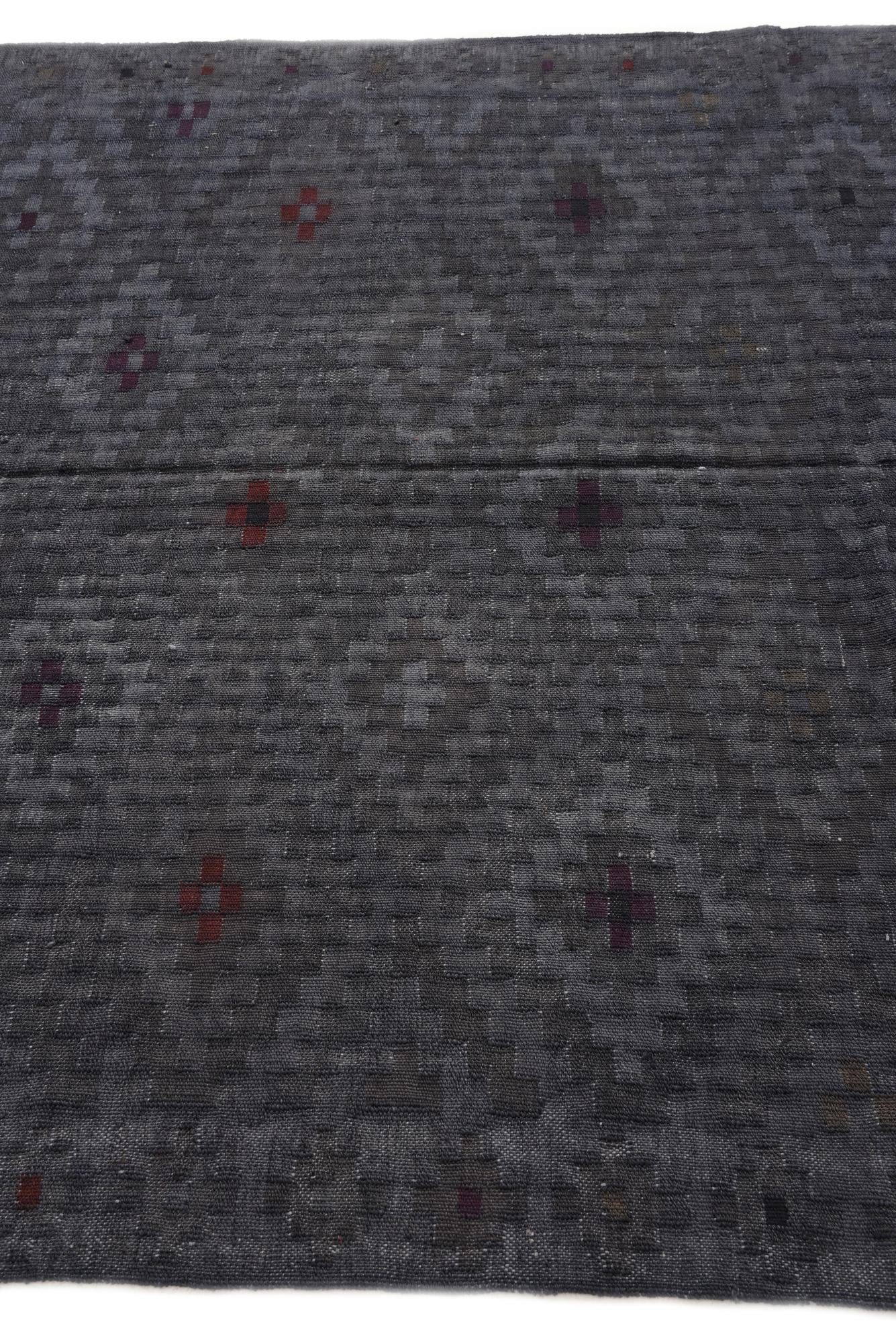 165cm x 235cm Tejido a mano Kilim Fars Alfombra