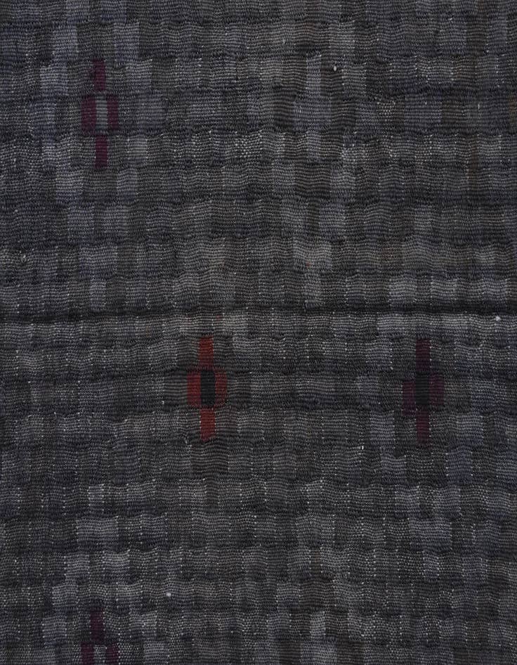 Detail image of 5' 4 x 7' 8  Hand Woven Kilim Fars Rug