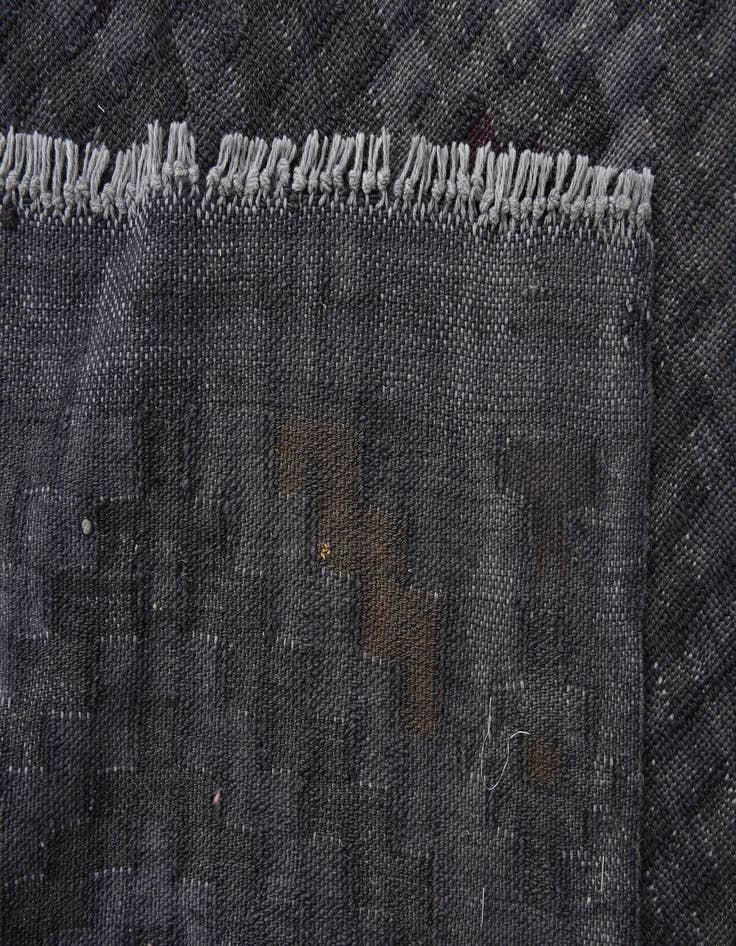 Detail image of 5' 4 x 7' 8  Hand Woven Kilim Fars Rug