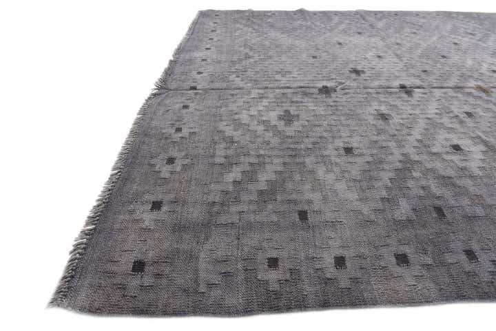 6' 5 x 9' 7 Hand Woven Kilim Fars Rug