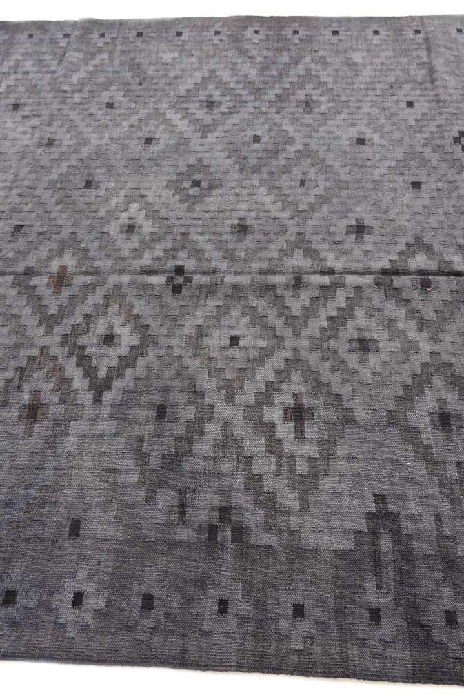 6' 5 x 9' 7 Hand Woven Kilim Fars Rug