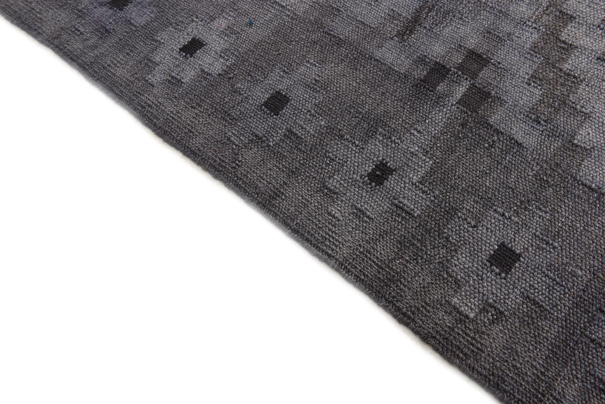 6' 5 x 9' 7 Hand Woven Kilim Fars Rug