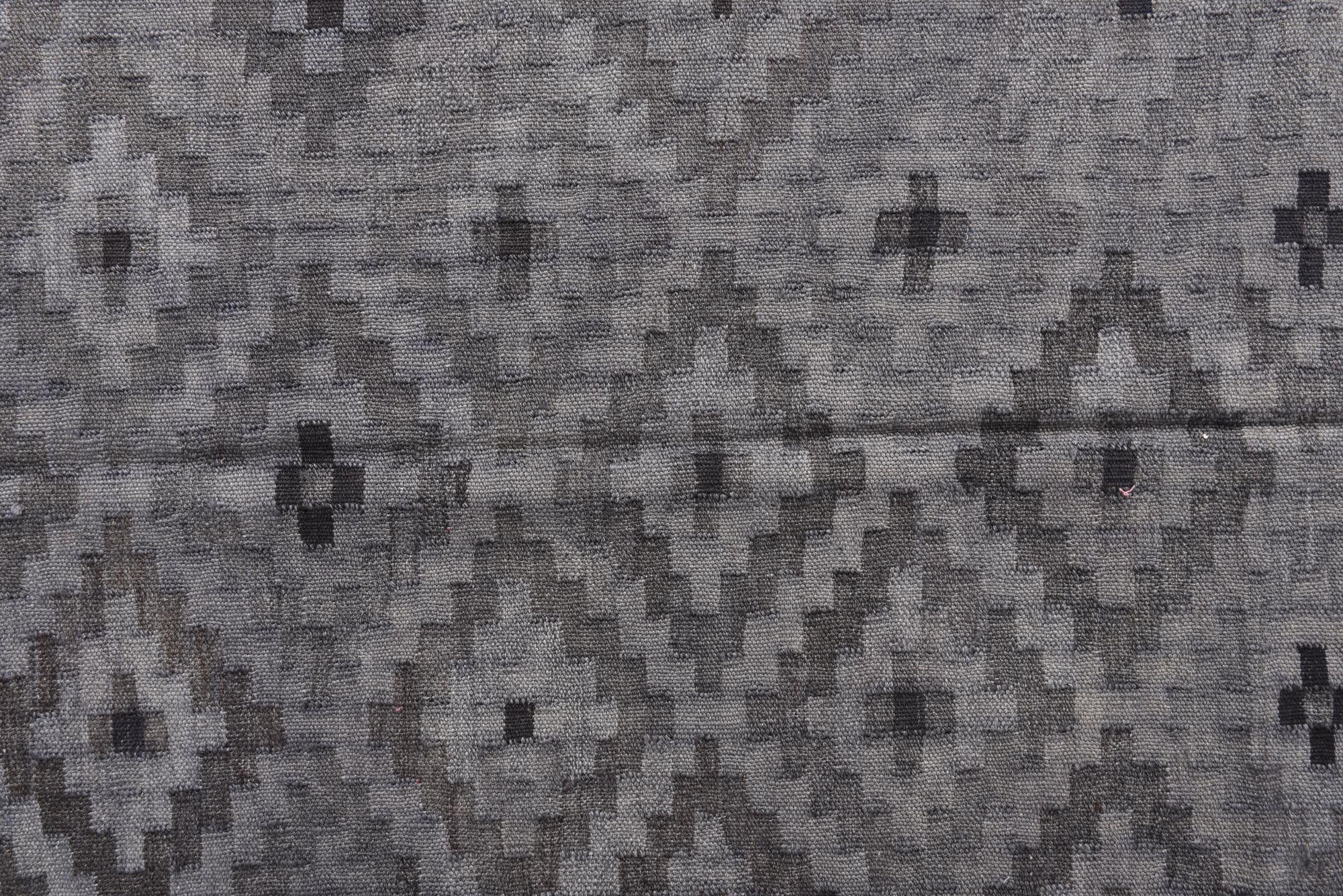6' 5 x 9' 7 Hand Woven Kilim Fars Rug