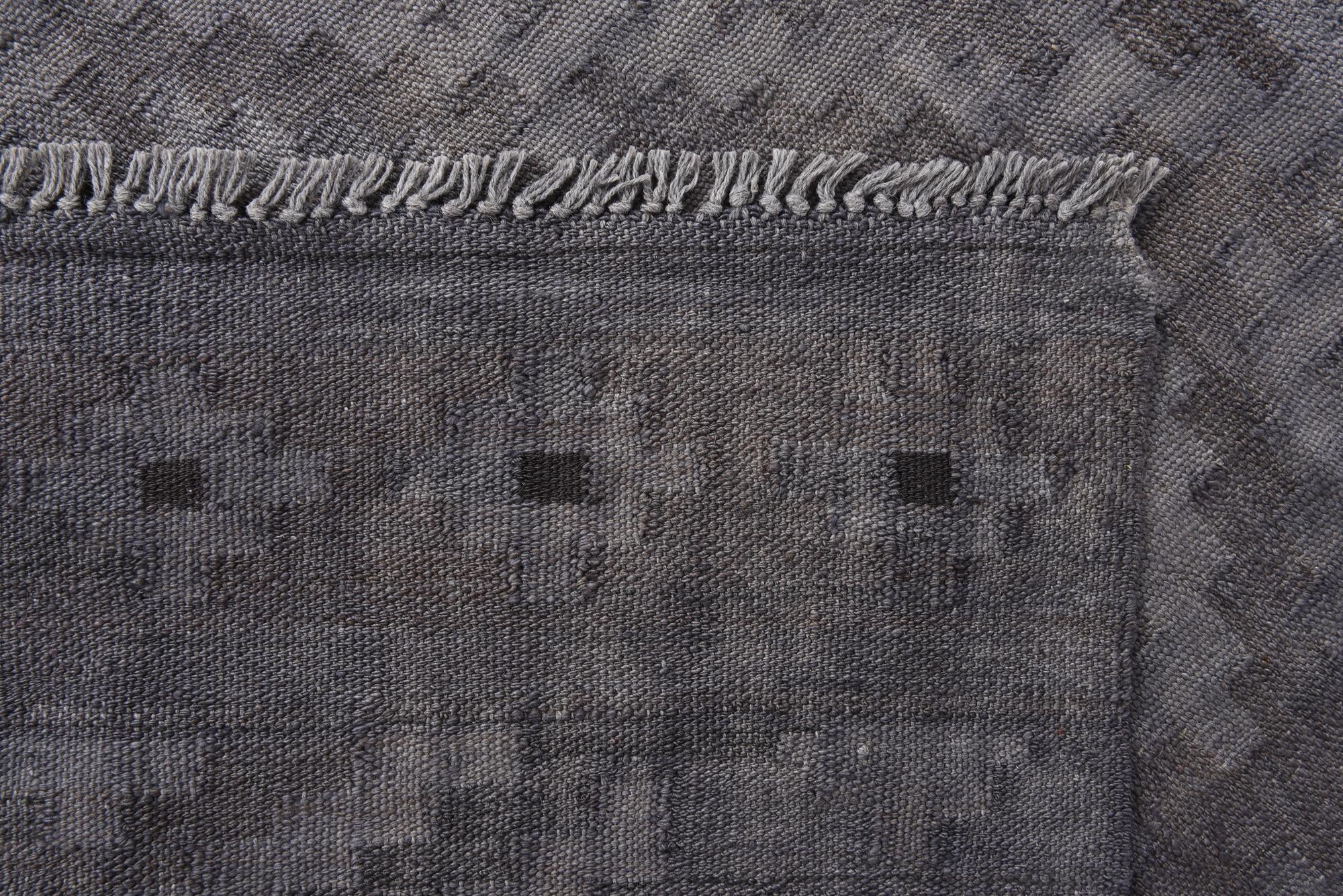 6' 5 x 9' 7 Hand Woven Kilim Fars Rug