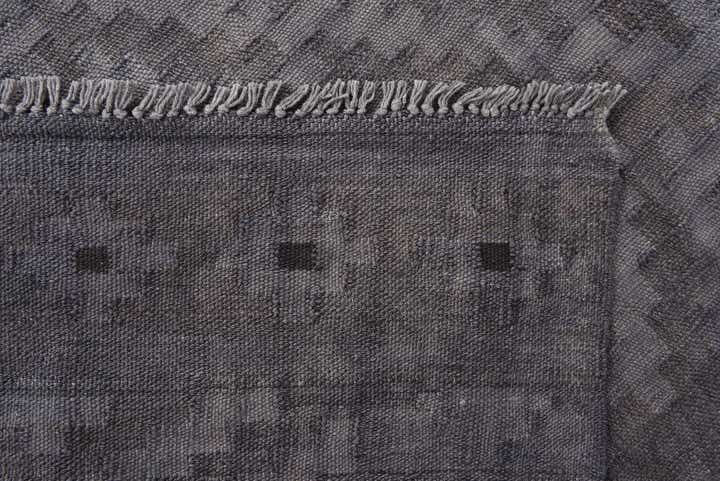 6' 5 x 9' 7 Hand Woven Kilim Fars Rug