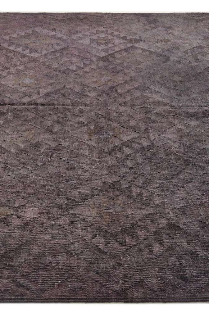 5' 8 x 8' 6 Hand Woven Kilim Fars Wool Rug