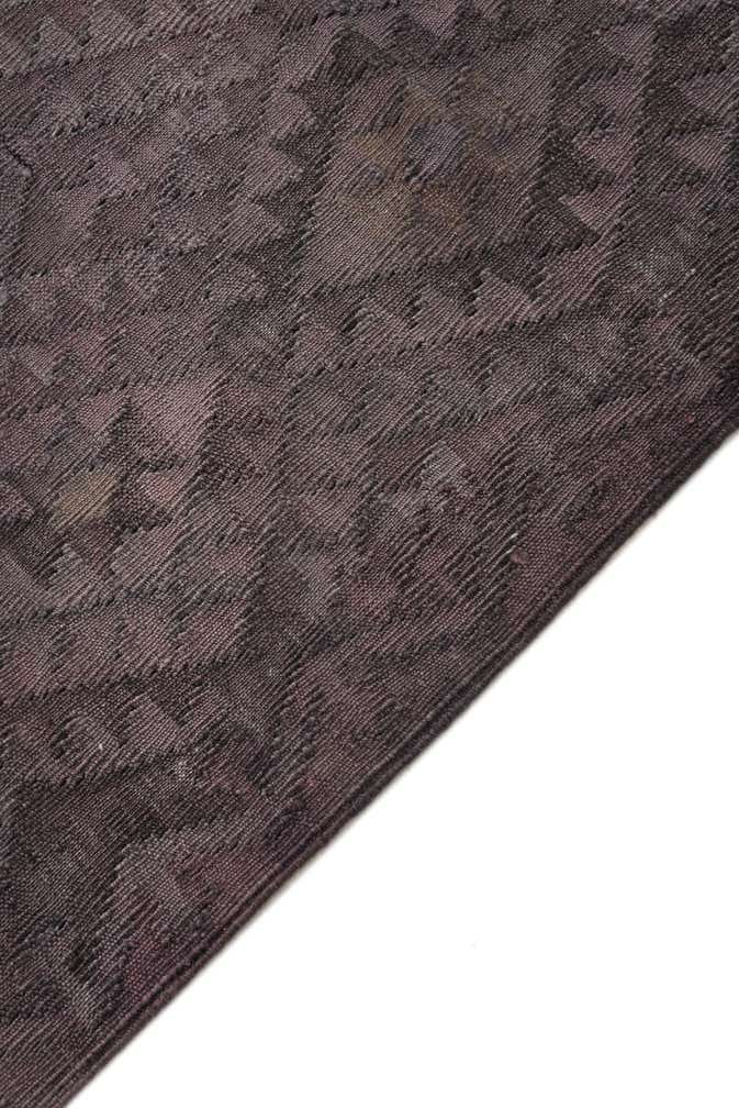 5' 8 x 8' 6 Hand Woven Kilim Fars Wool Rug