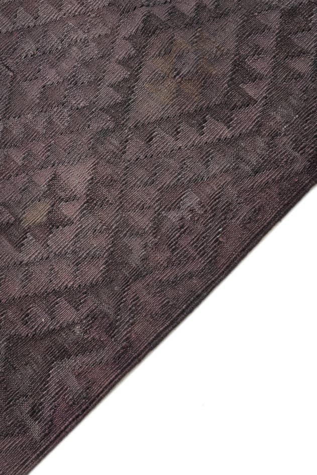 Detail image of 5' 8 x 8' 6 Hand Woven Kilim Fars Wool Rug
