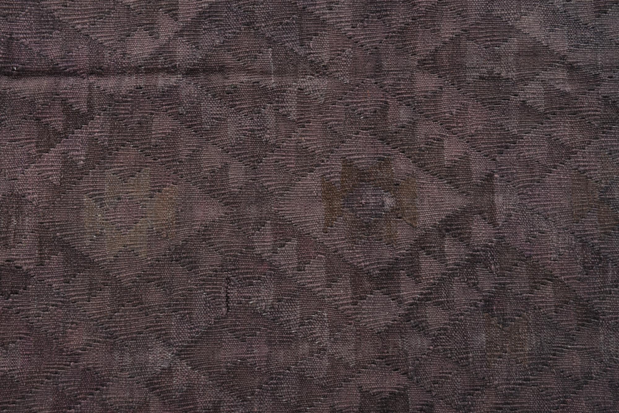 5' 8 x 8' 6 Hand Woven Kilim Fars Wool Rug