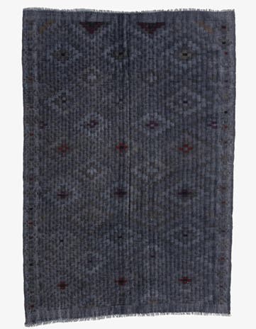 5' 4 x 7' 8 Hand Woven Kilim Fars Rug