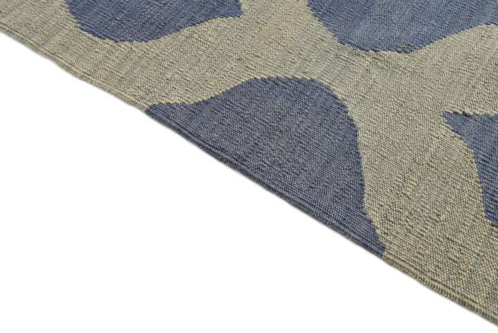 8' 3 x 10' Hand Woven Kilim Modern Wool Rug