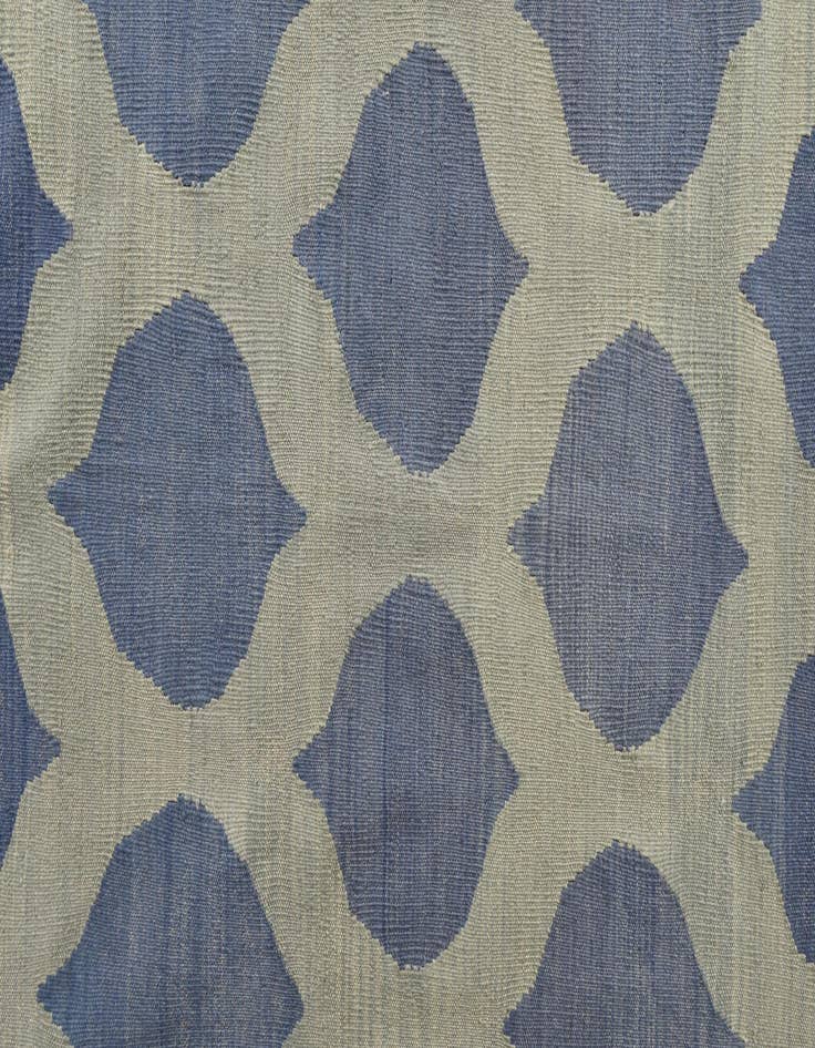 Detail image of 8' 3 x 10'  Hand Woven Kilim Modern Wool Rug