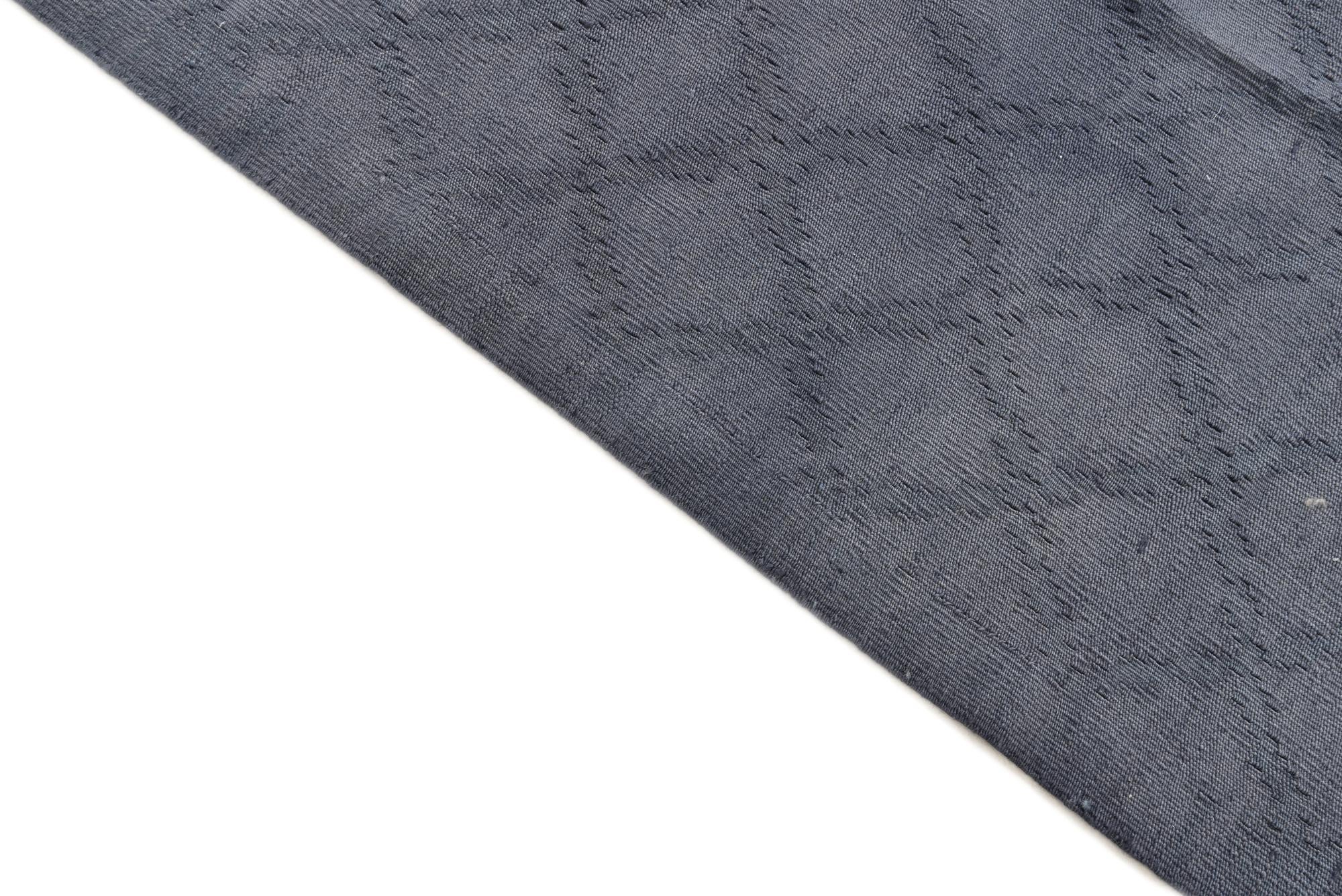 6' 9 x 9' 7 Hand Woven Kilim Modern Wool Rug