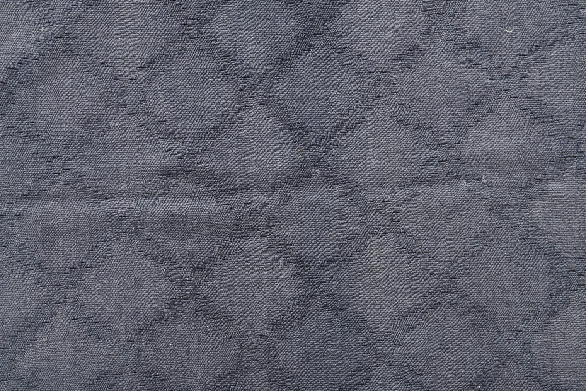 6' 9 x 9' 7 Hand Woven Kilim Modern Wool Rug