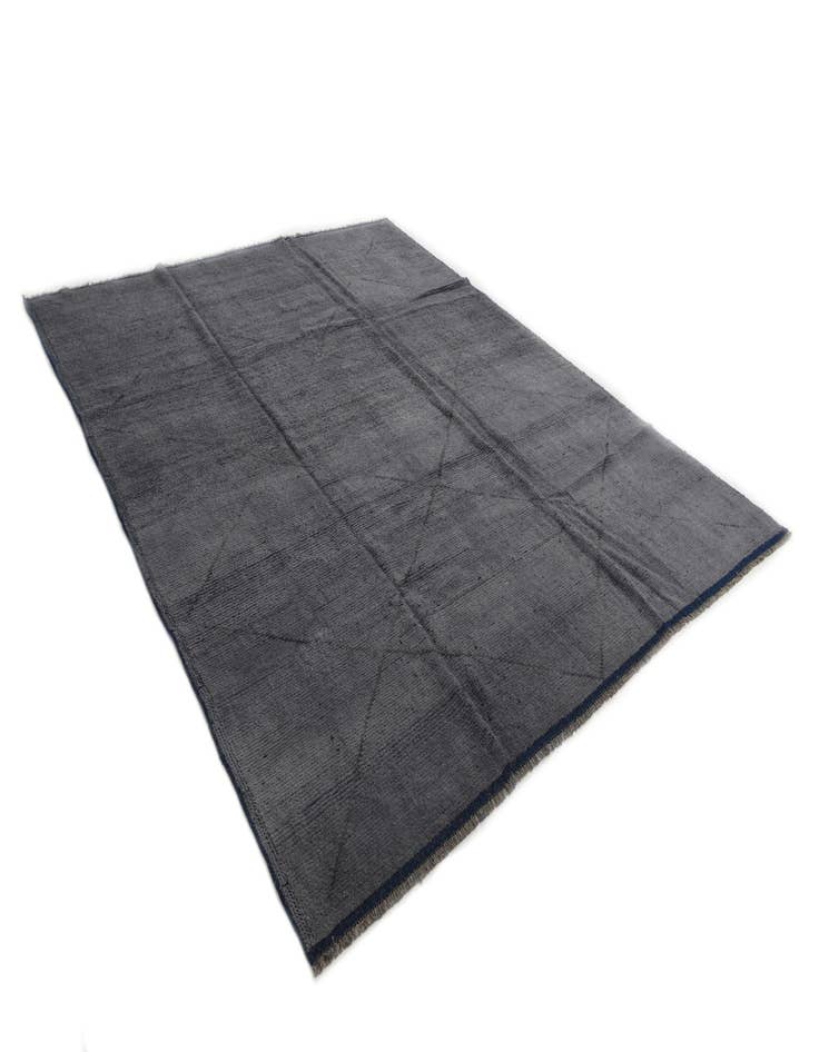 Detail image of 8' 3 x 10' 5  Hand Knotted Moroccan Wool Rug