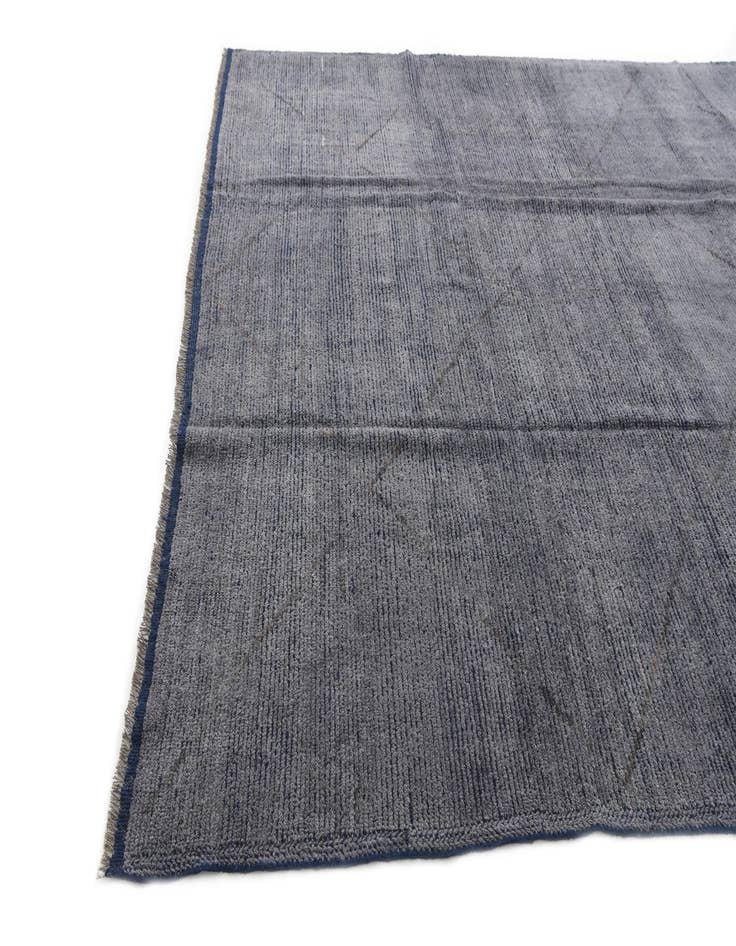 Detail image of 8' 3 x 10' 5  Hand Knotted Moroccan Wool Rug