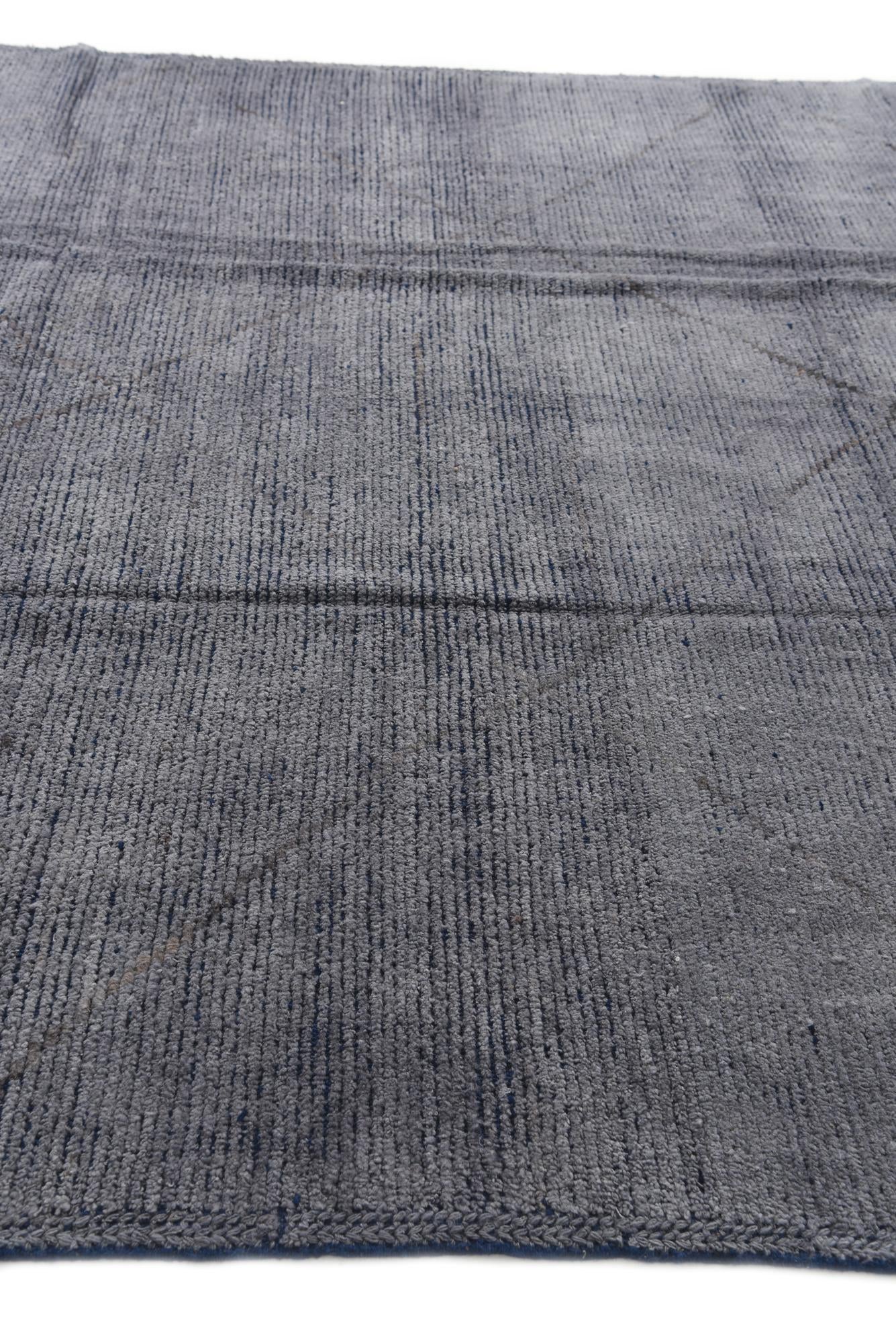 8' 3 x 10' 5 Hand Knotted Moroccan Wool Rug