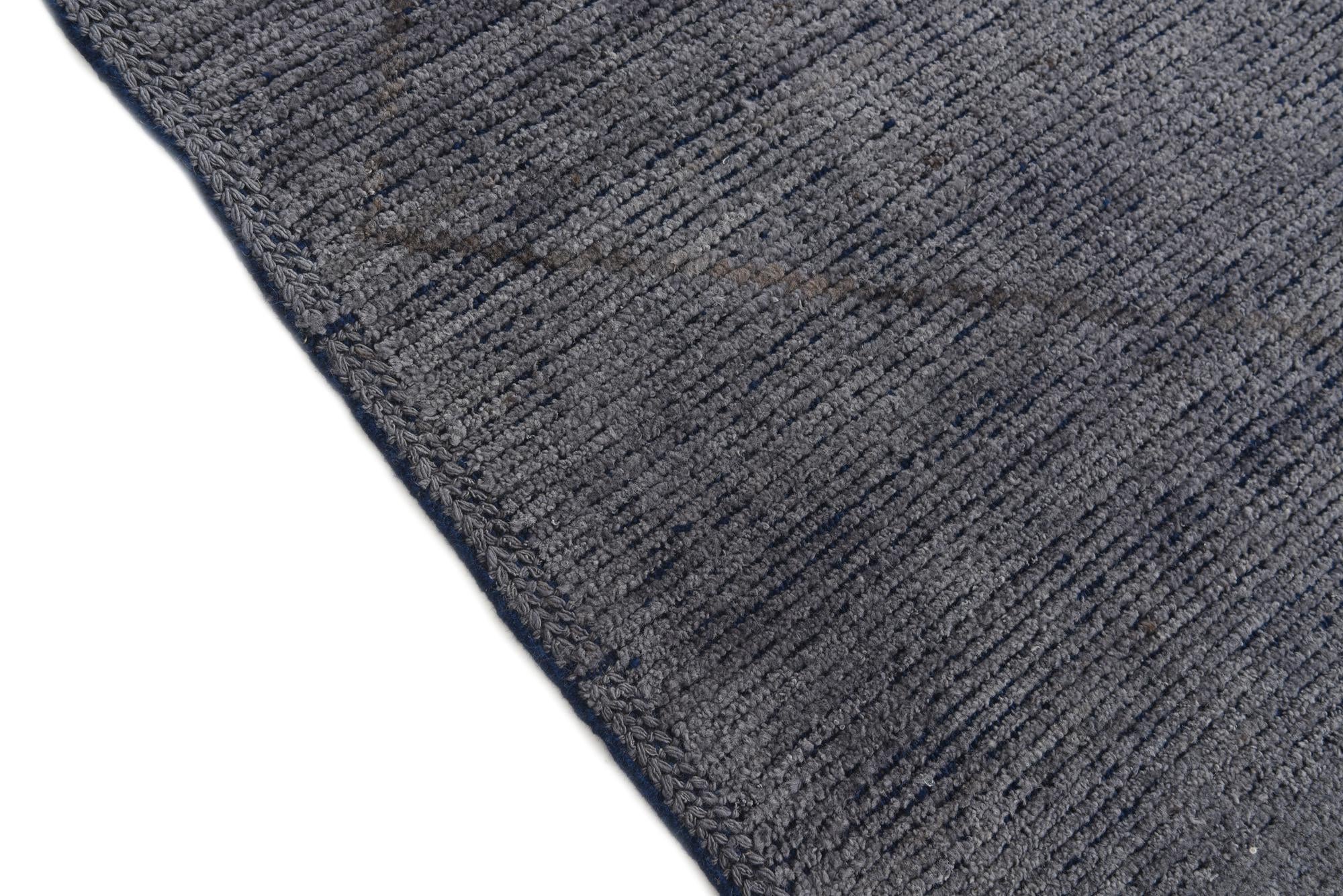 8' 3 x 10' 5 Hand Knotted Moroccan Wool Rug