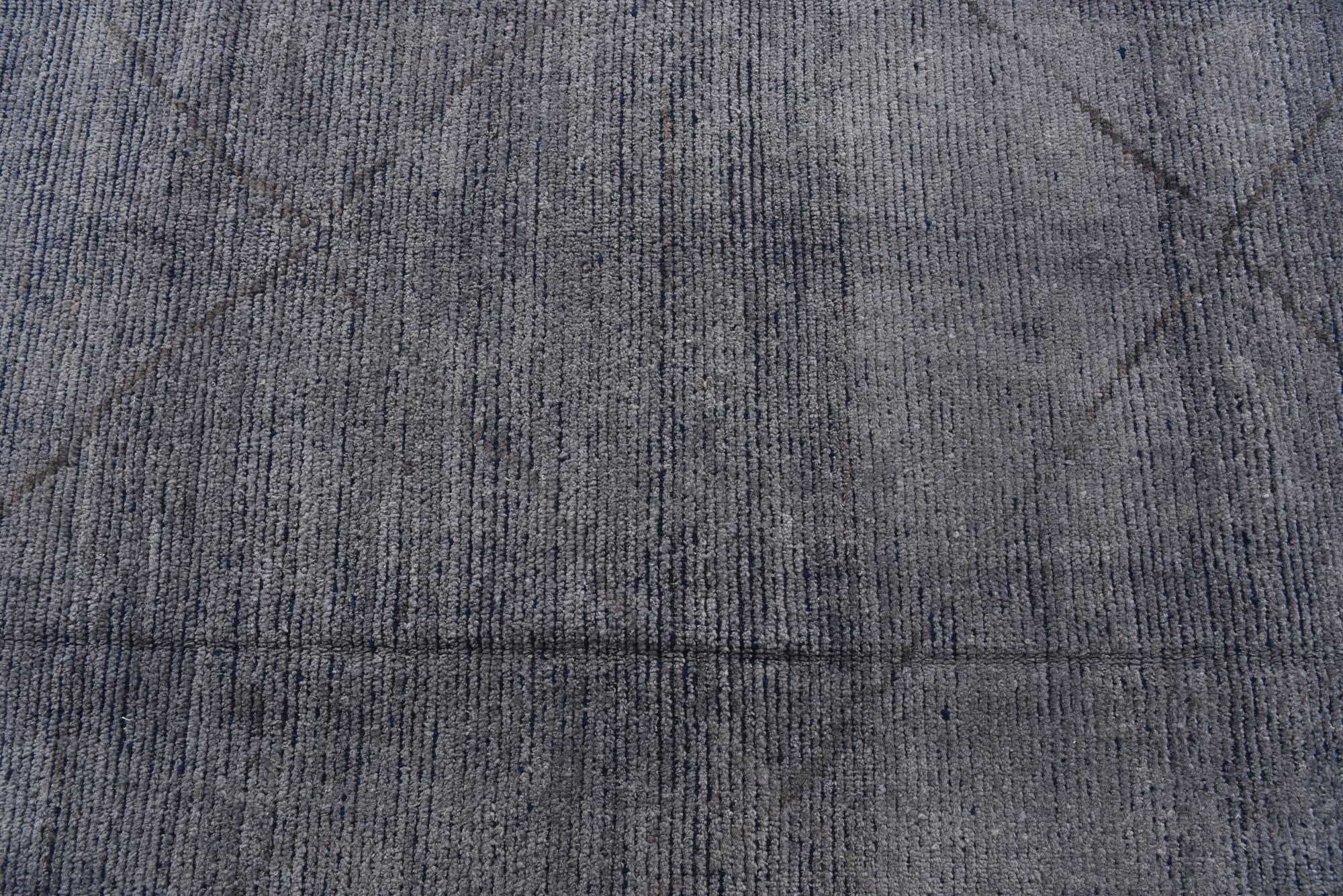 8' 3 x 10' 5 Hand Knotted Moroccan Wool Rug