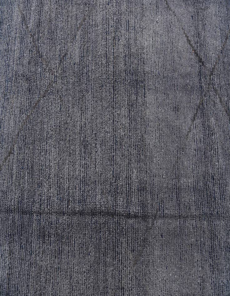 Detail image of 8' 3 x 10' 5  Hand Knotted Moroccan Wool Rug