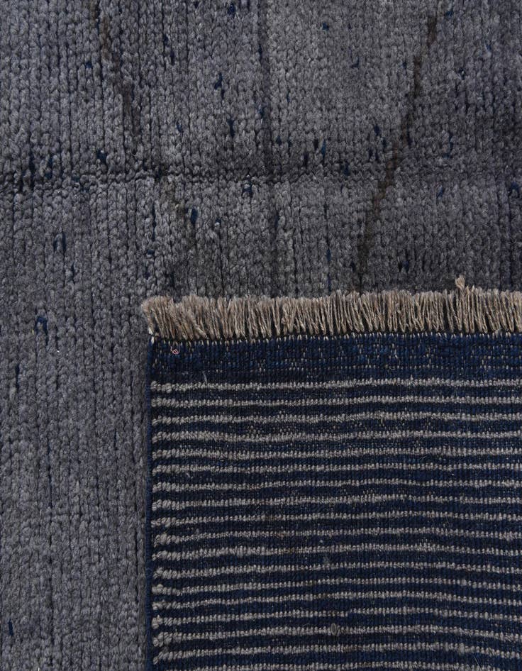 Detail image of 8' 3 x 10' 5  Hand Knotted Moroccan Wool Rug