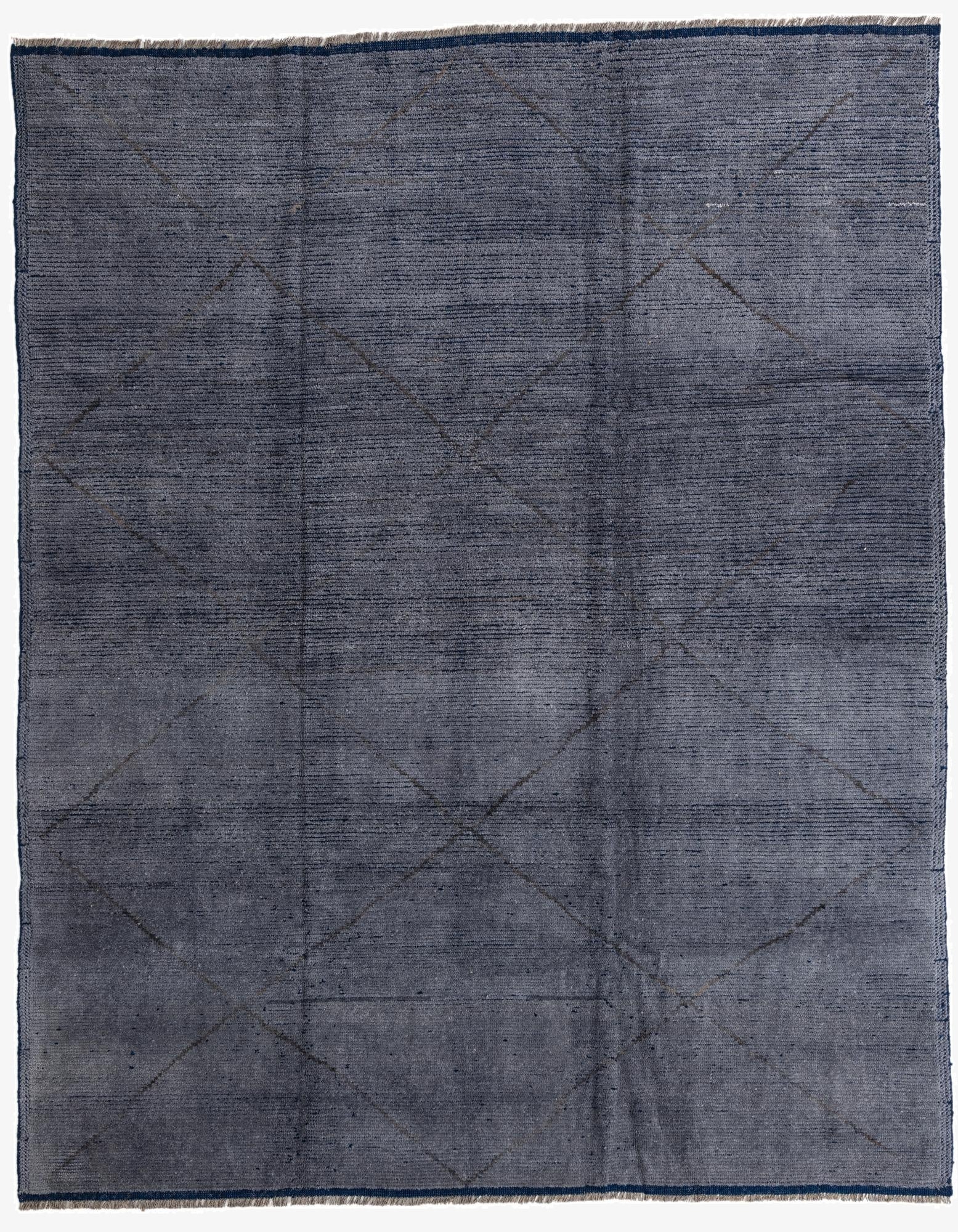 8' 3 x 10' 5  Hand Knotted Moroccan Wool Rug