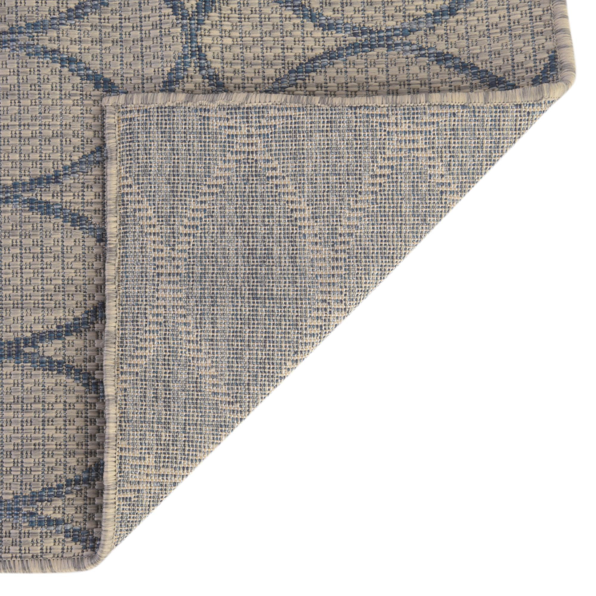 4' x 6' Easy-Clean Trellis Indoor / Outdoor Rug